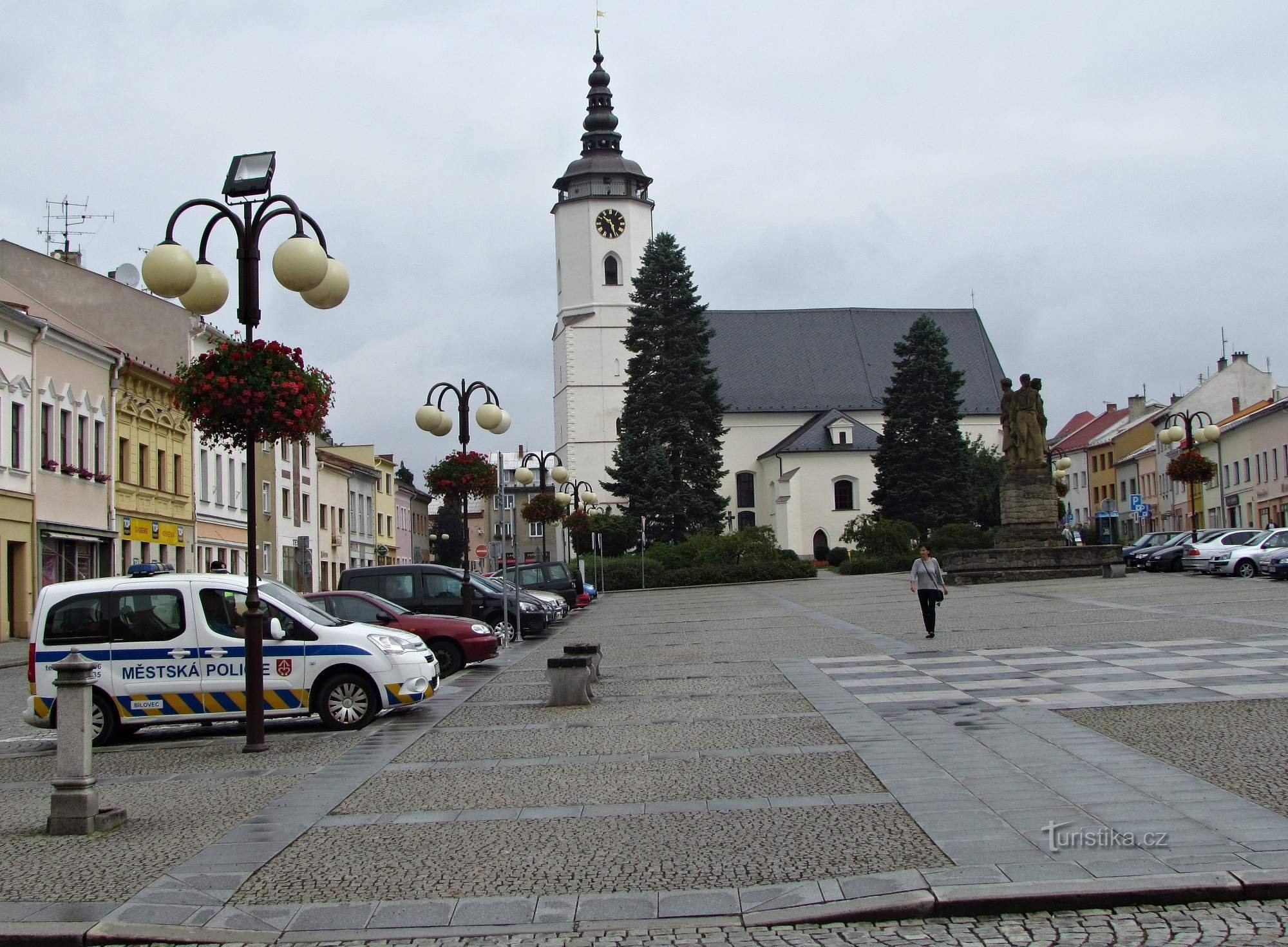 Bílovec - Szent Miklós templom