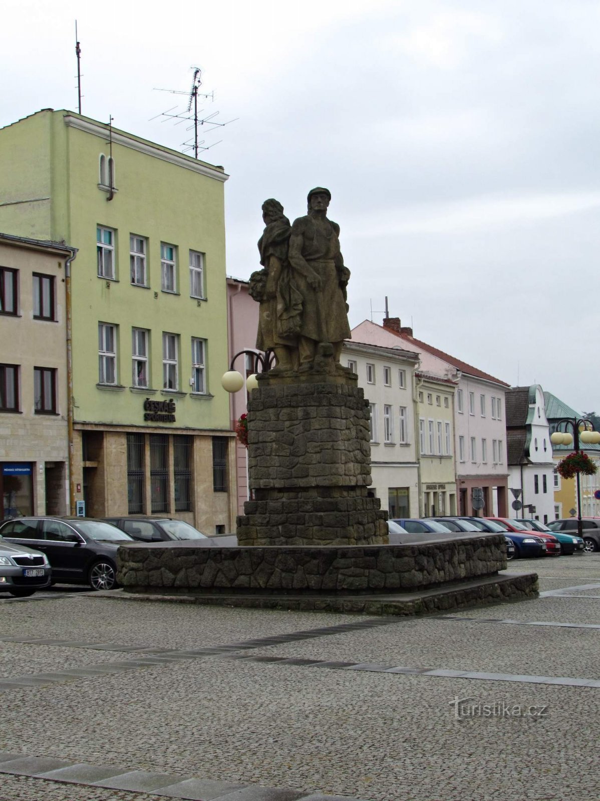 Bílovec - Silezisch plein