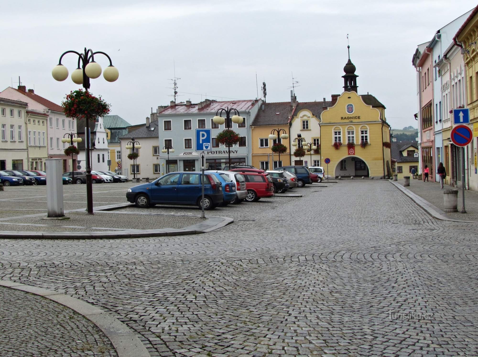 Bílovec - Place de Silésie