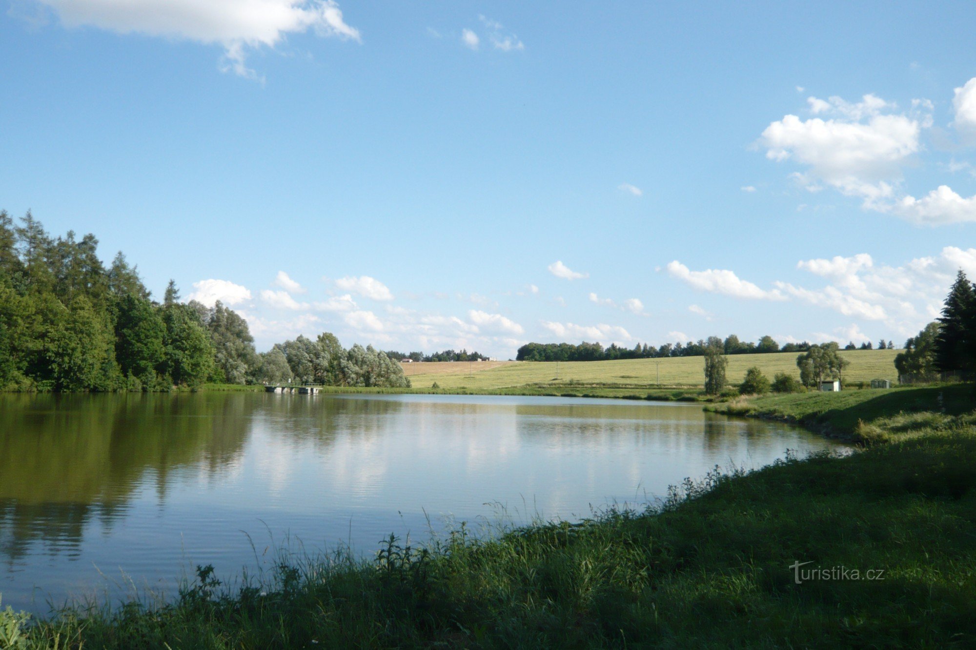 Bílovecká dam