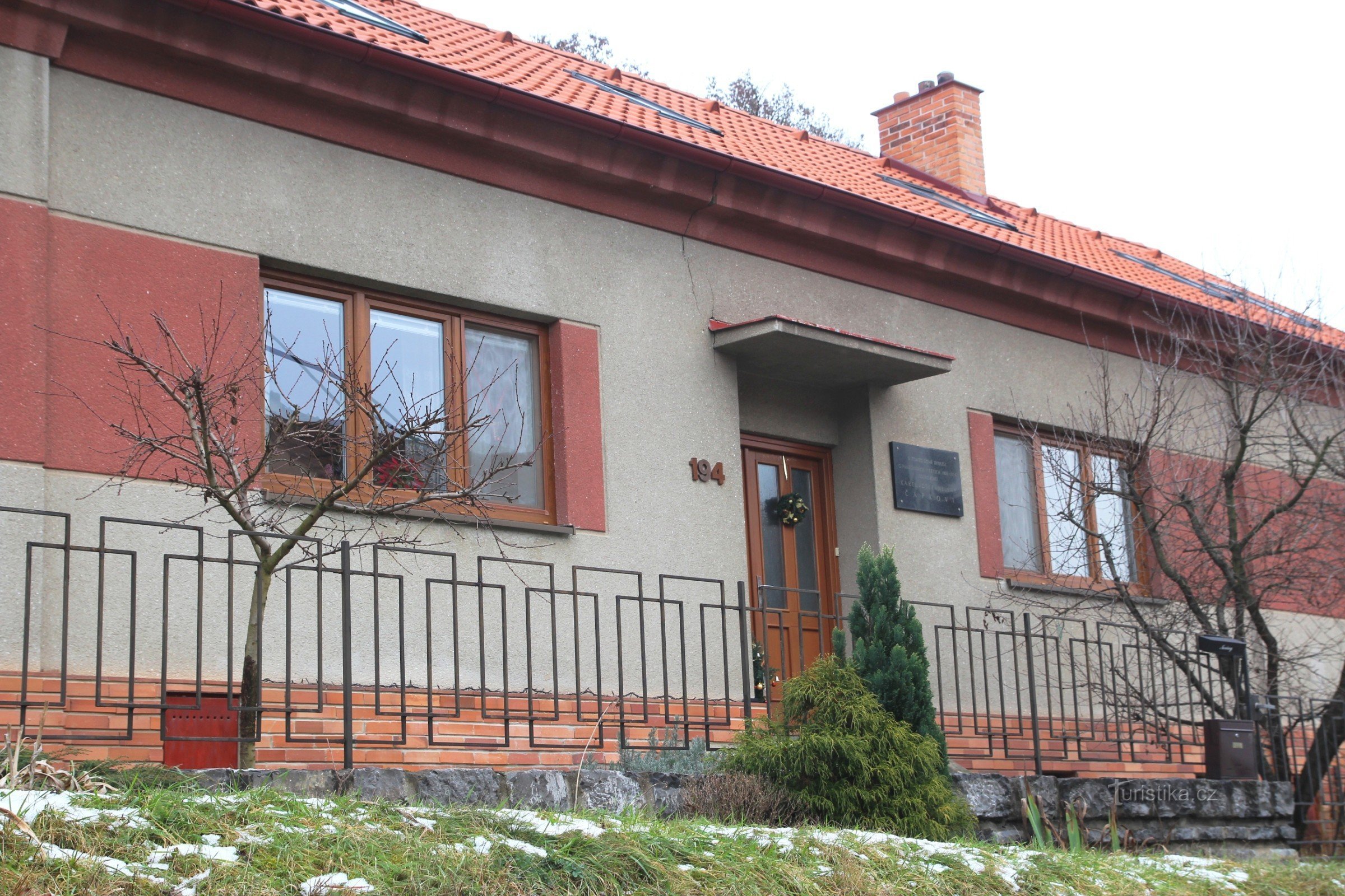 Bílovice nad Svitavou - casa nr. 194