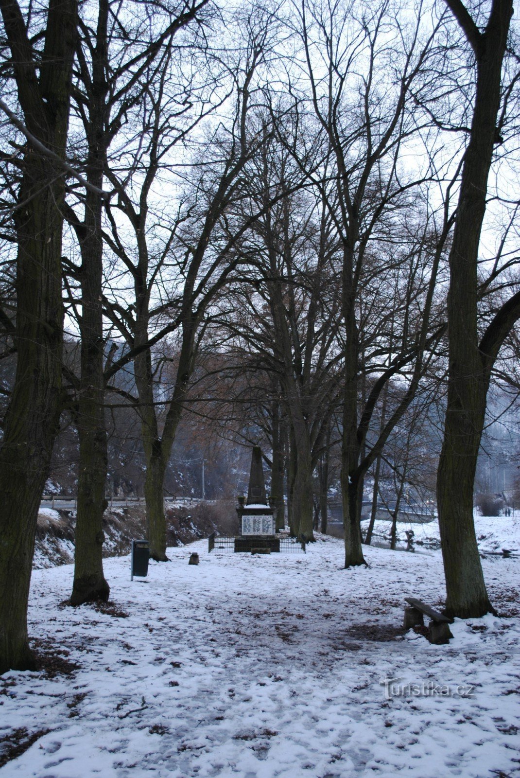 Bílovice nad Svitavou - World War I memorial