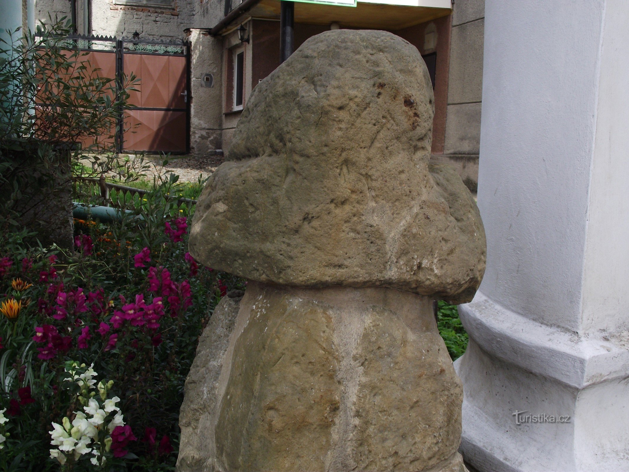 Bielsko (distrito OL) - Cruz de la Reconciliación