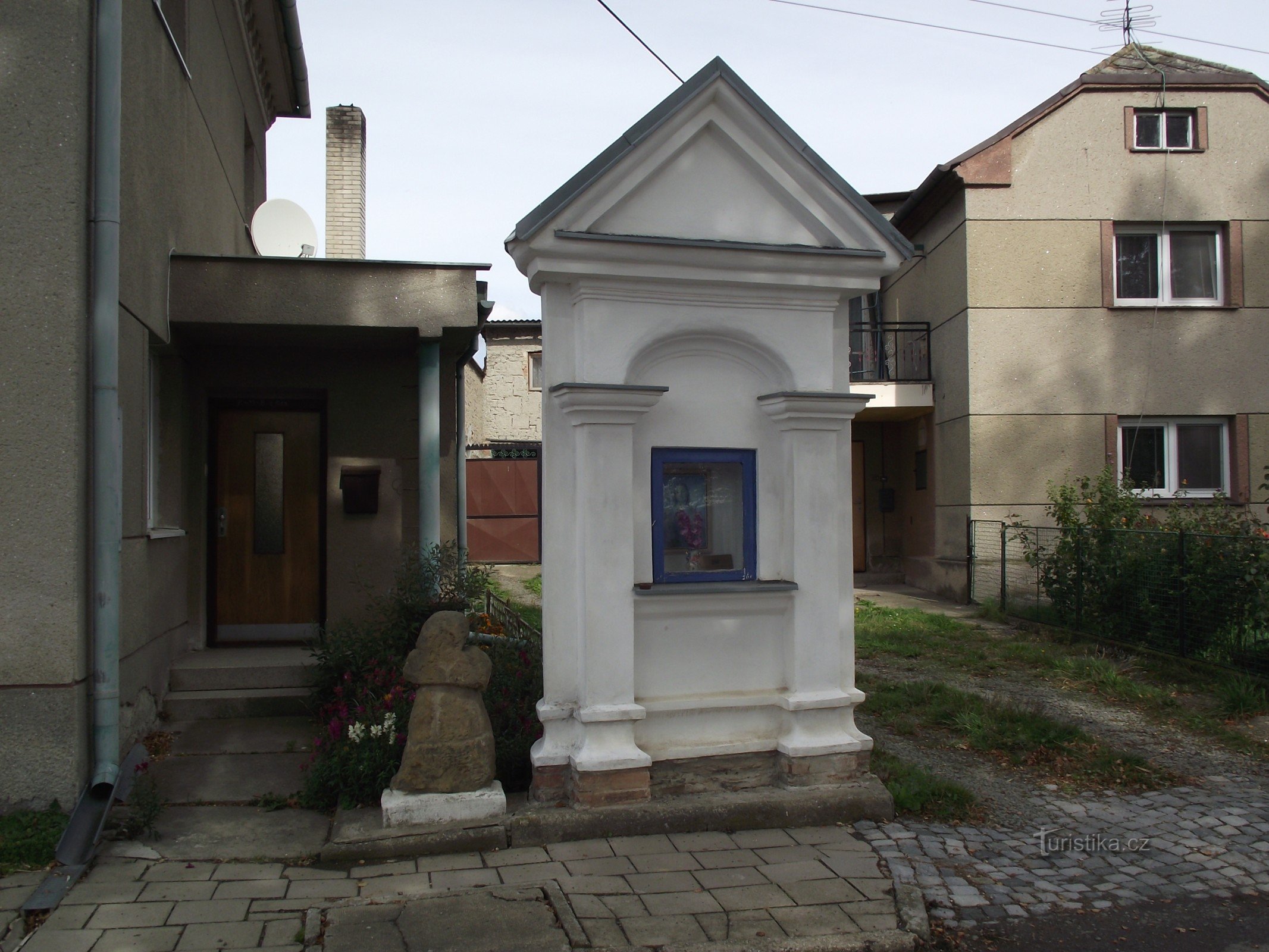 Bielsko (distrito OL) - Cruz de la Reconciliación