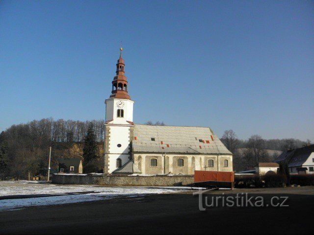 Bílý Kostel nad Nisou – Grabštejn – Hrádek nad Nisou – Dolní sedlo – Lvová