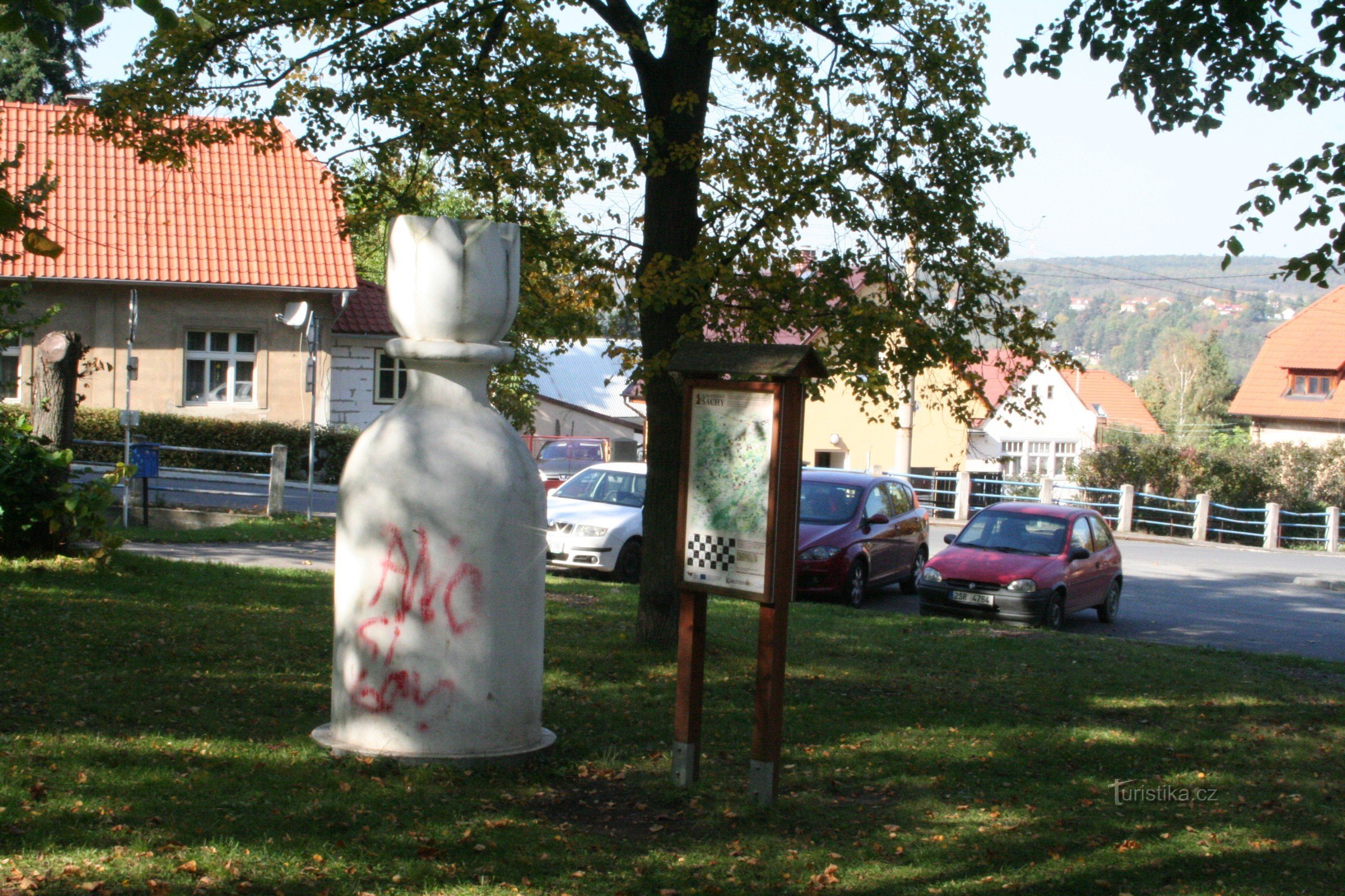 Bílý král Řevnice