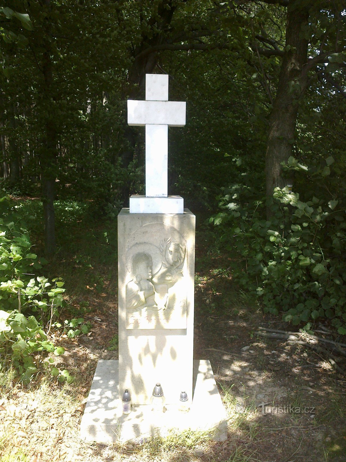 White cross