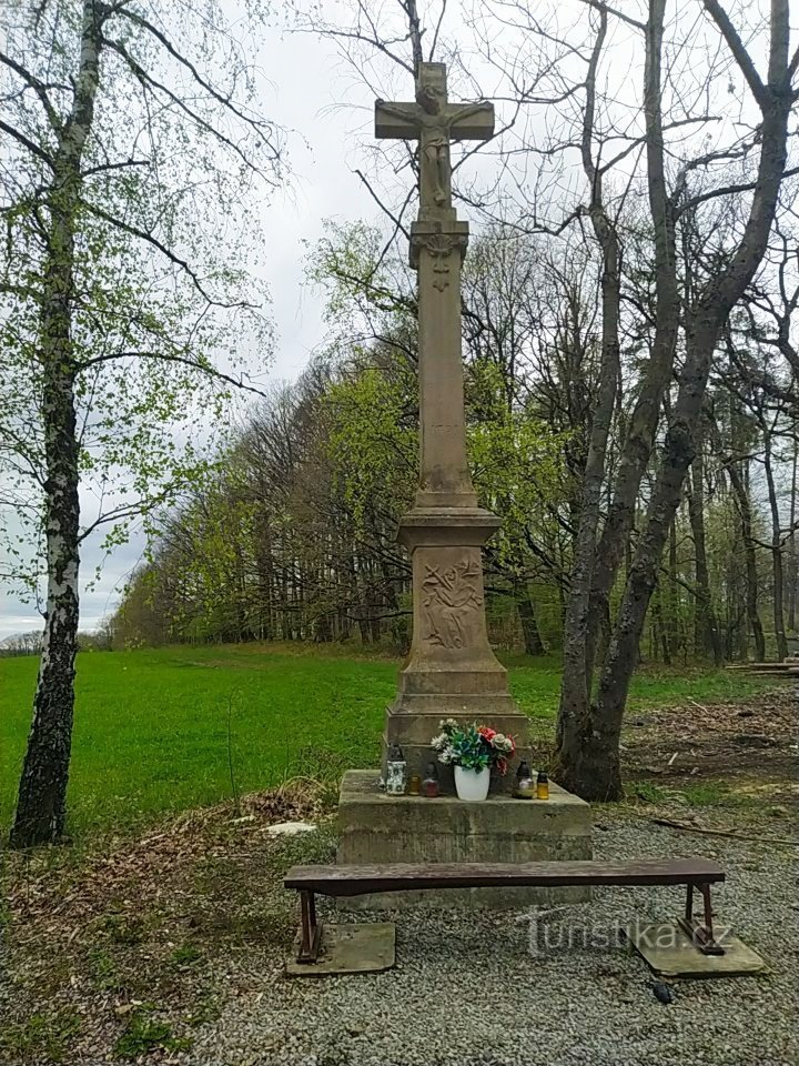 Biały Krzyż na Szlaku Cyryla i Metodego