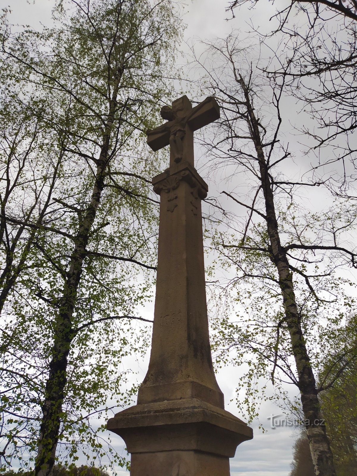 Het Witte Kruis op de Cyrillus en Methodius Trail