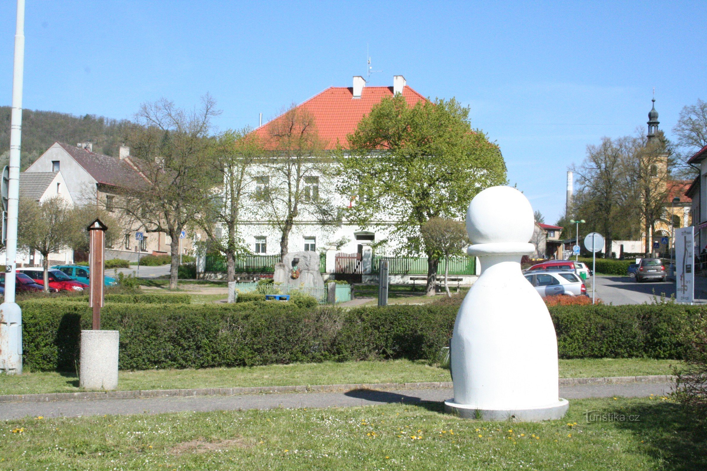 De witte pion van de Scheepswerf