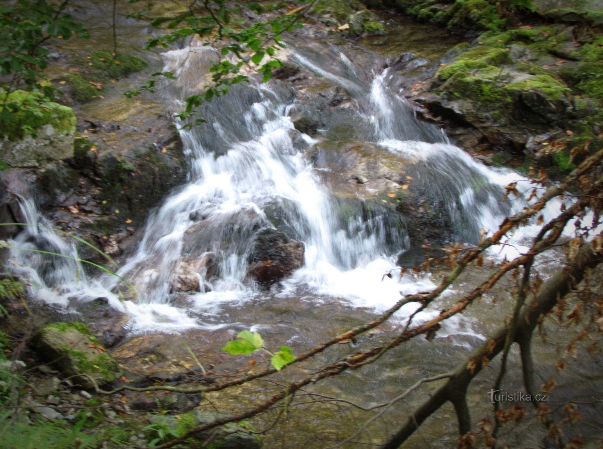 White Stream und seine Stromschnellen