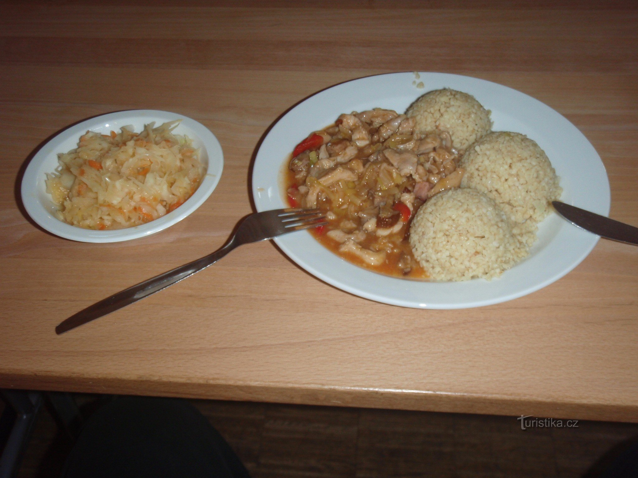 Bio-Abendessen im Veronica Center