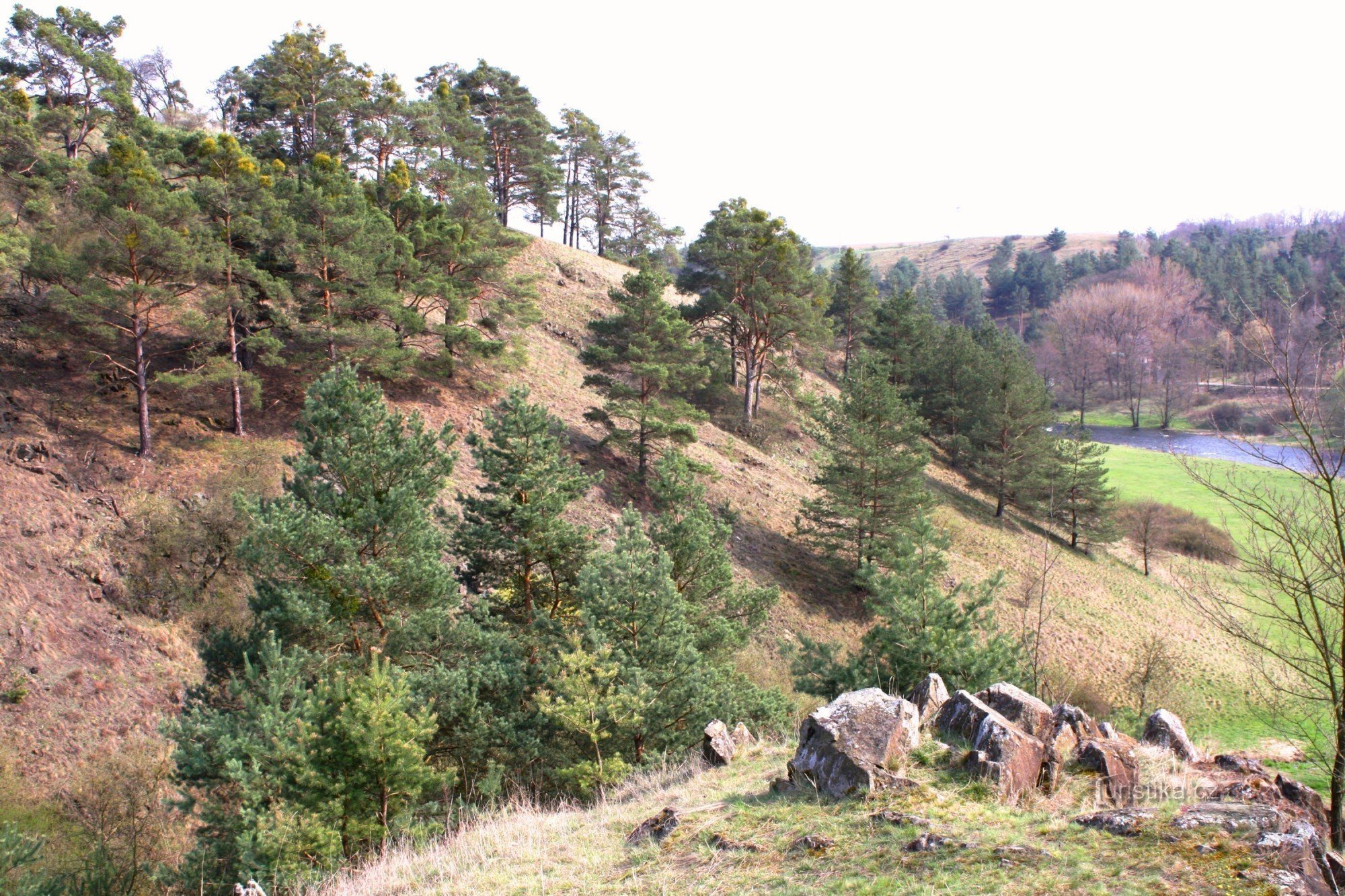 Steppe de serpent de Biskoupská - un monument naturel