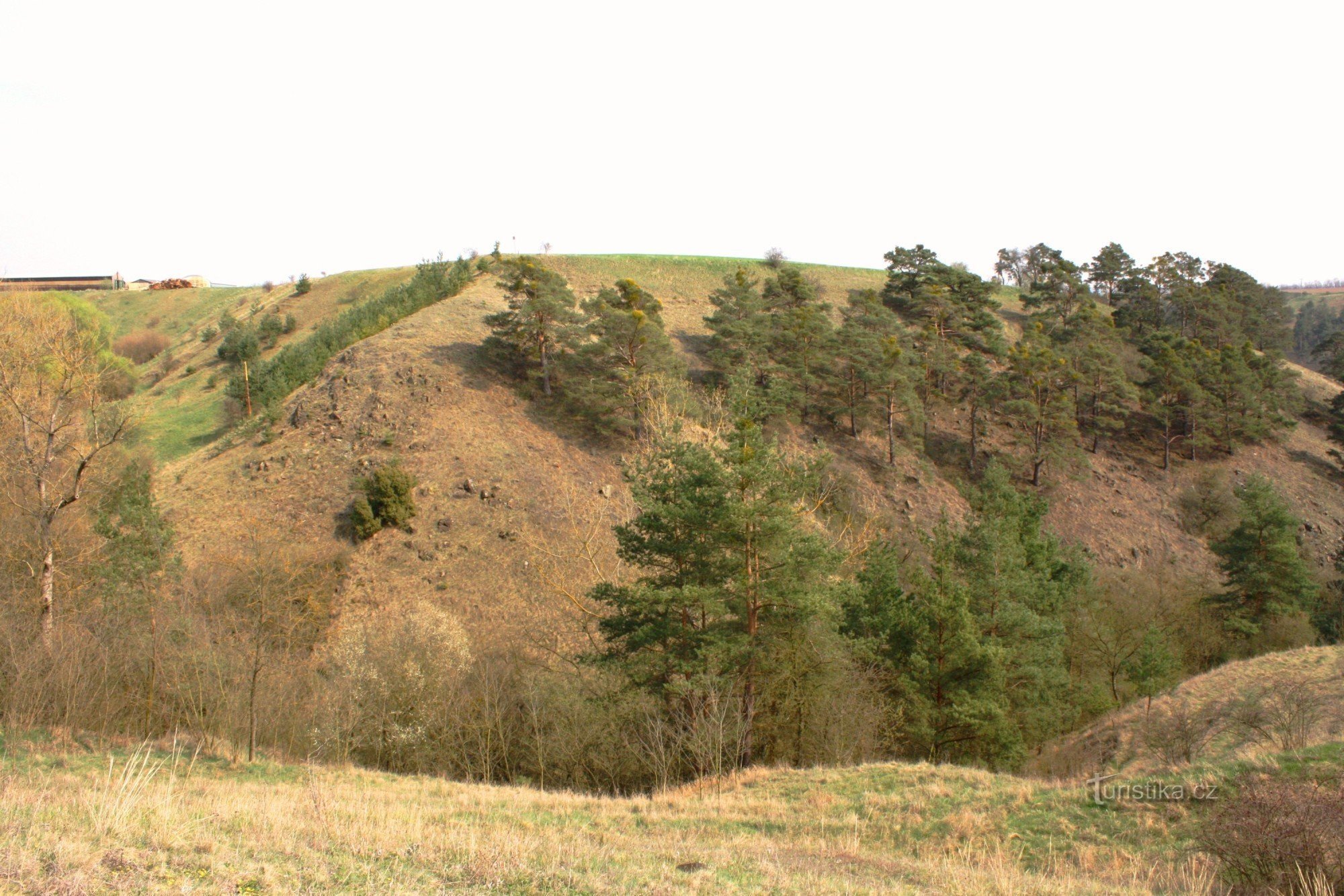 Steppa del serpente Biskoupská - un monumento naturale