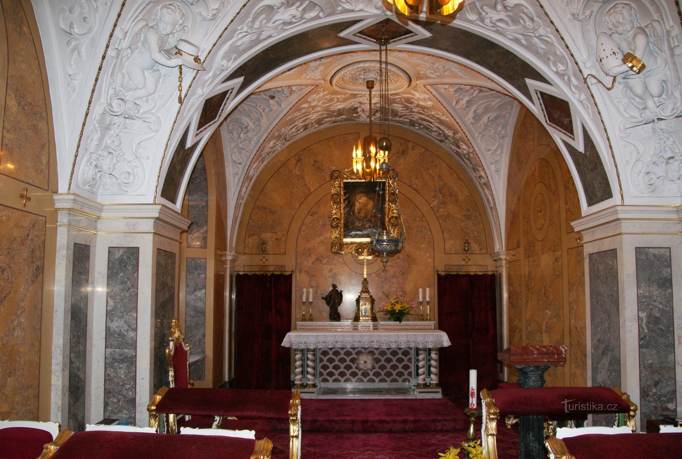 capilla del obispo
