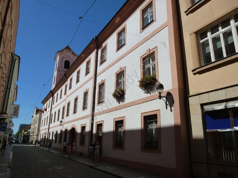 biskupská rezidence