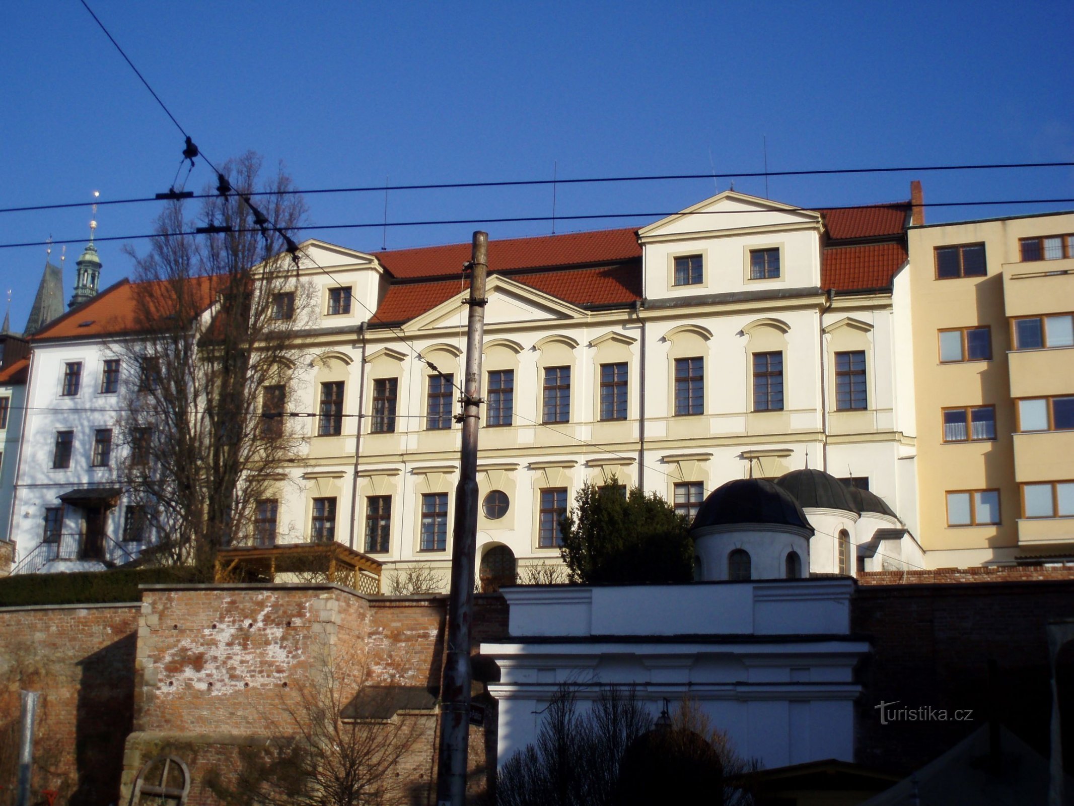Residenz des Bischofs (Hradec Králové, 21.3.2011)
