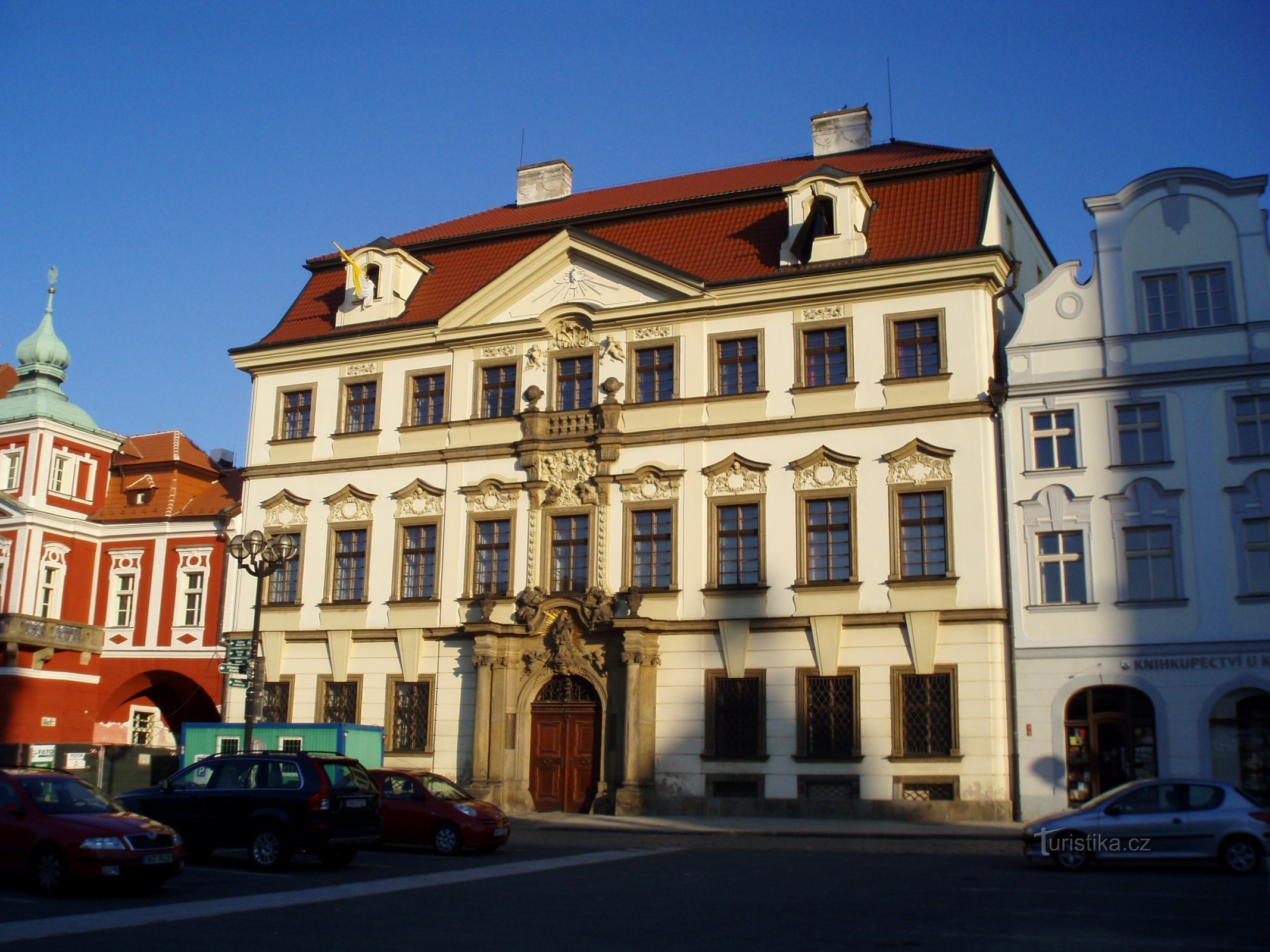 Dinh thự của Bishop (Hradec Králové, 30.5.2011)