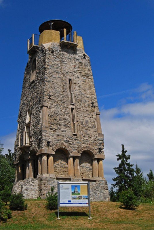 Razgledni stolp Bismarck