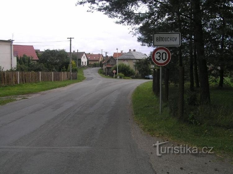 Bítouchov: Arrivée de Mladá Boleslav