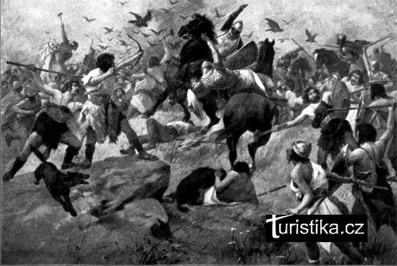 Bătălia de pe câmpul turcesc.