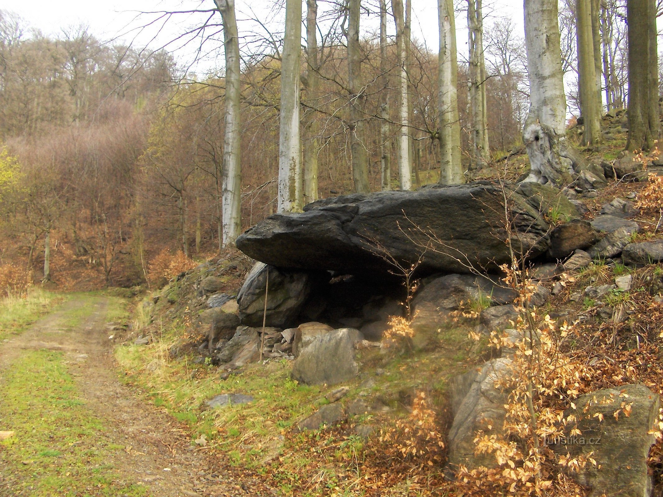 bivouac by the road