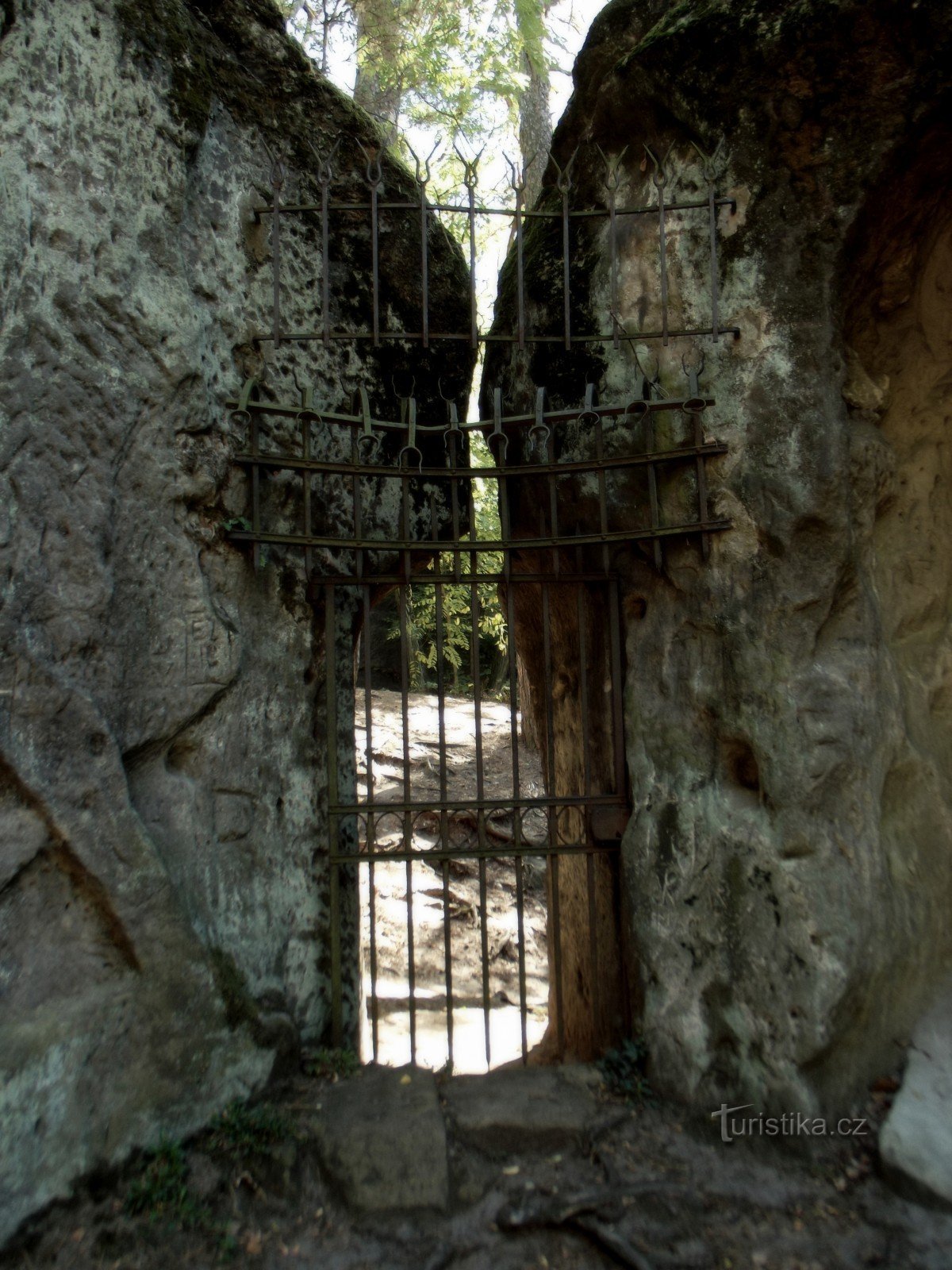 Blanik et la grotte de Klácelka