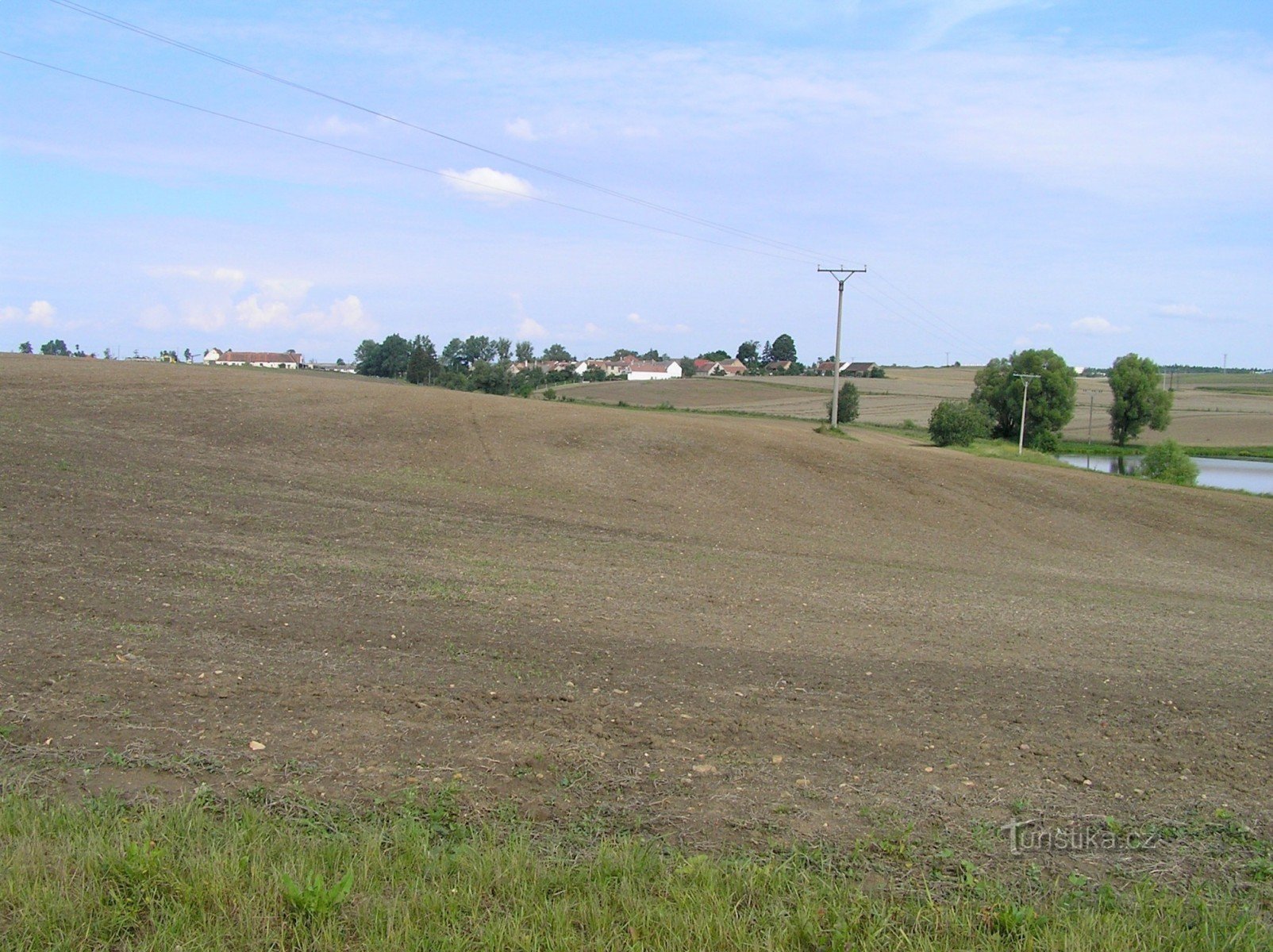 Blanné from the south