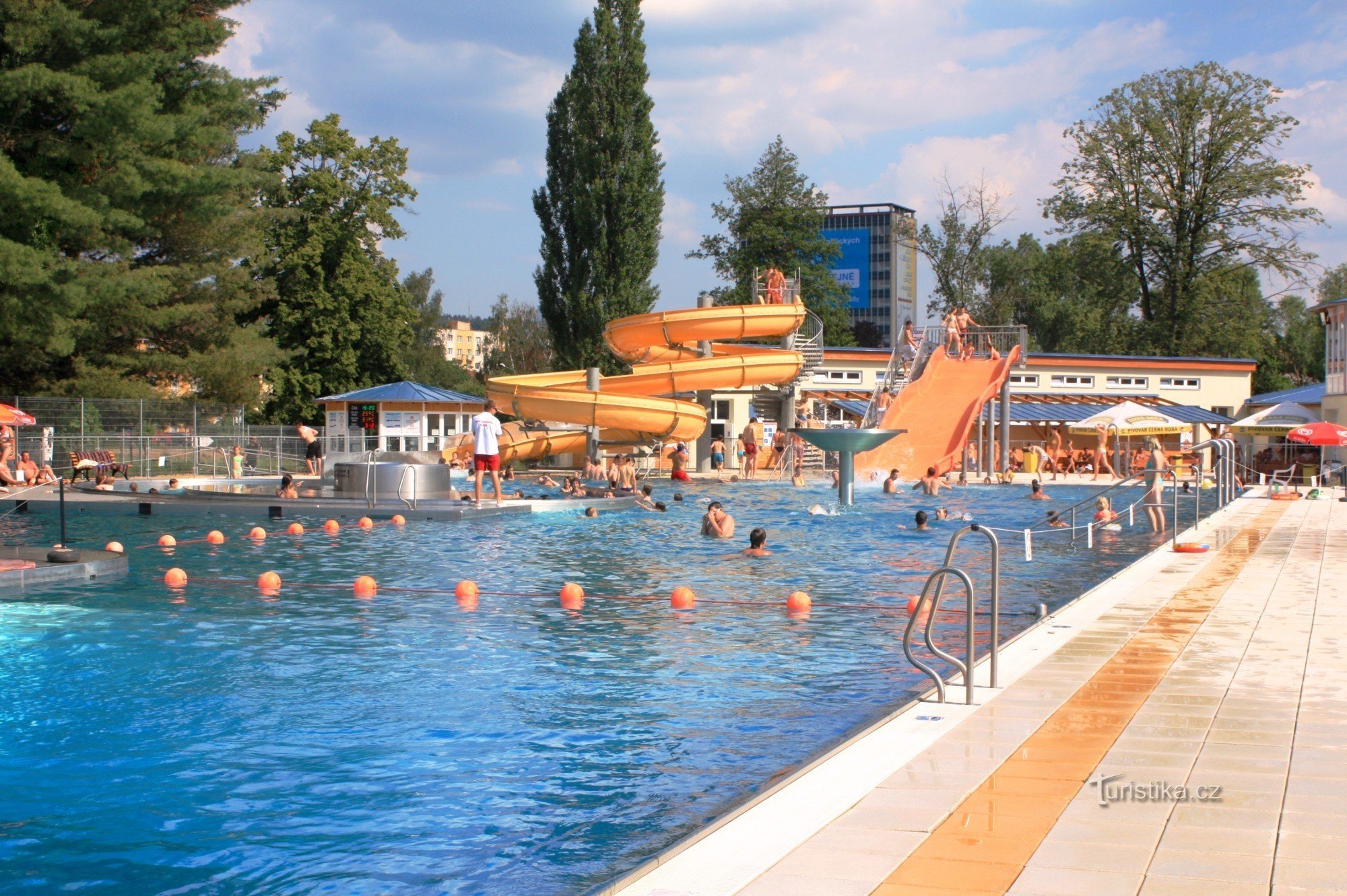 Blansko - vodeni park