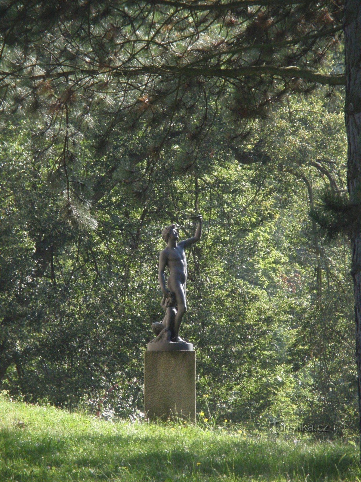 Blansko - pequenos monumentos