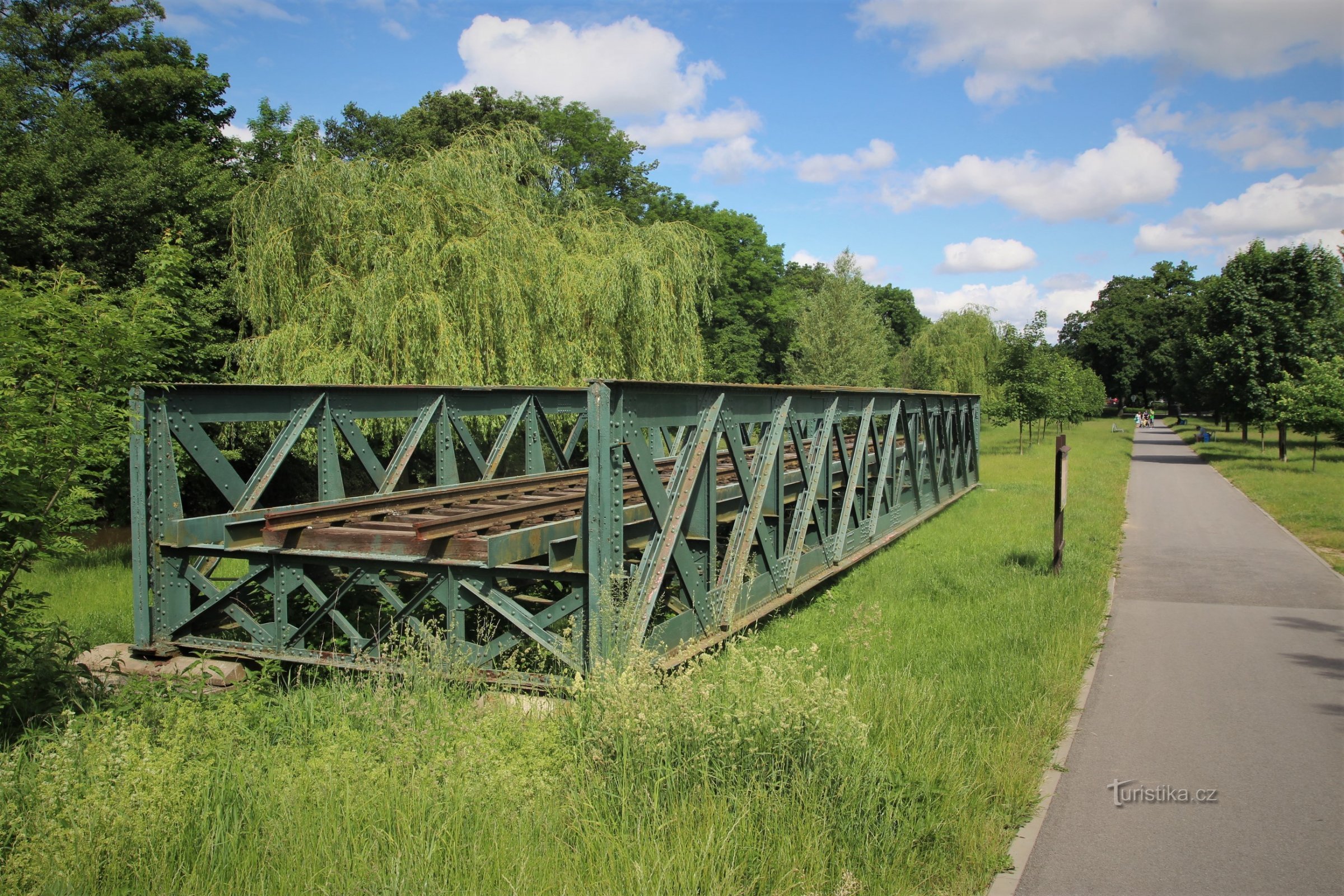 Blansko - Pont de Ježk