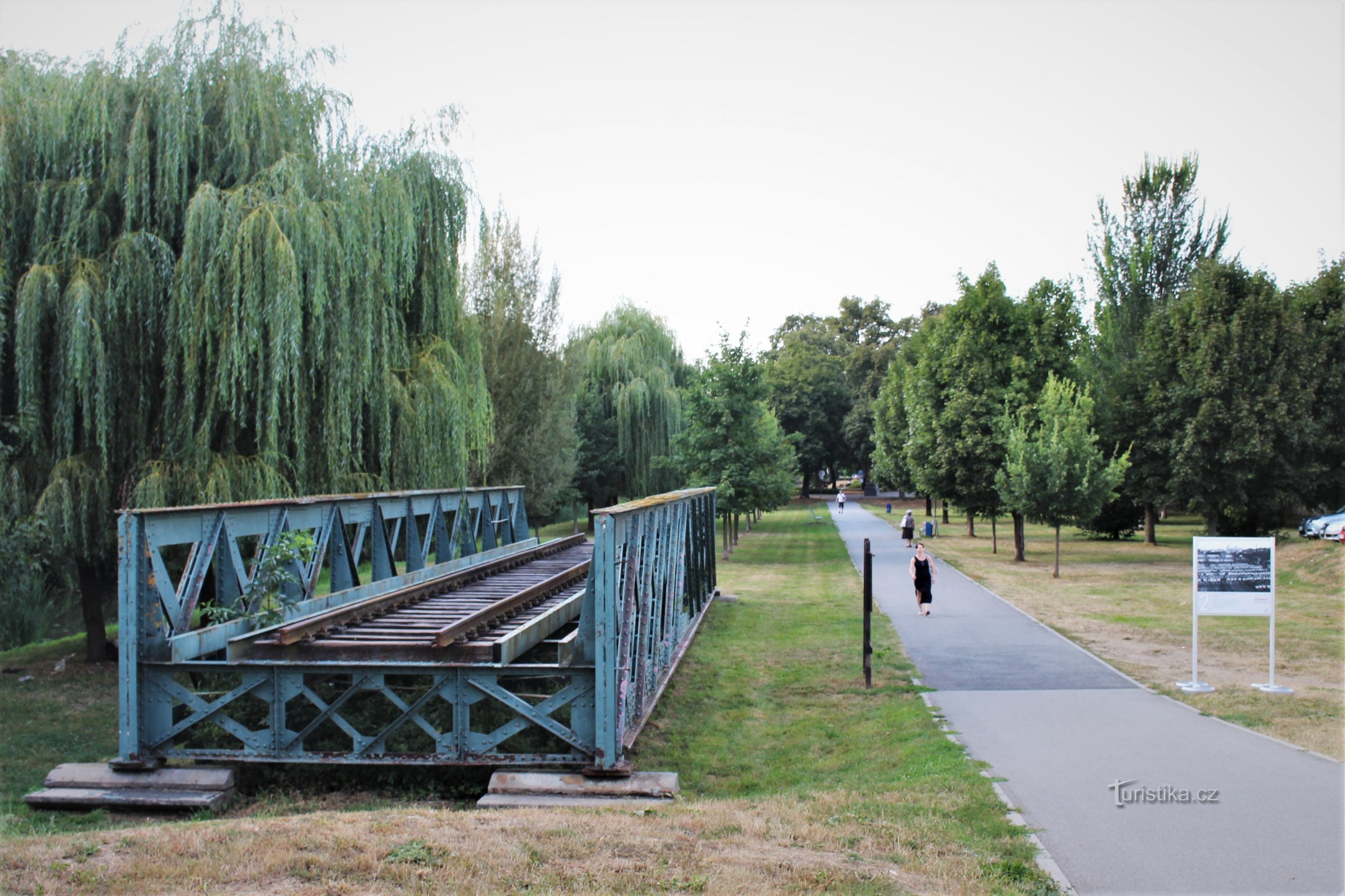 Blansko - Ponte di Ježk