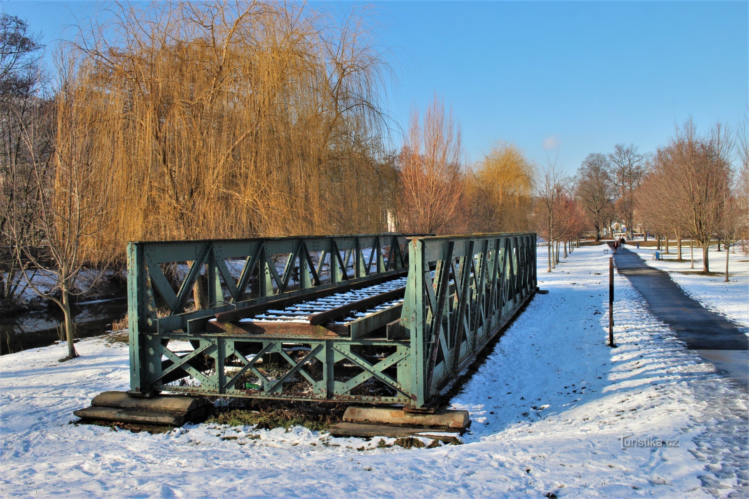 Blansko - Ježk-Brücke