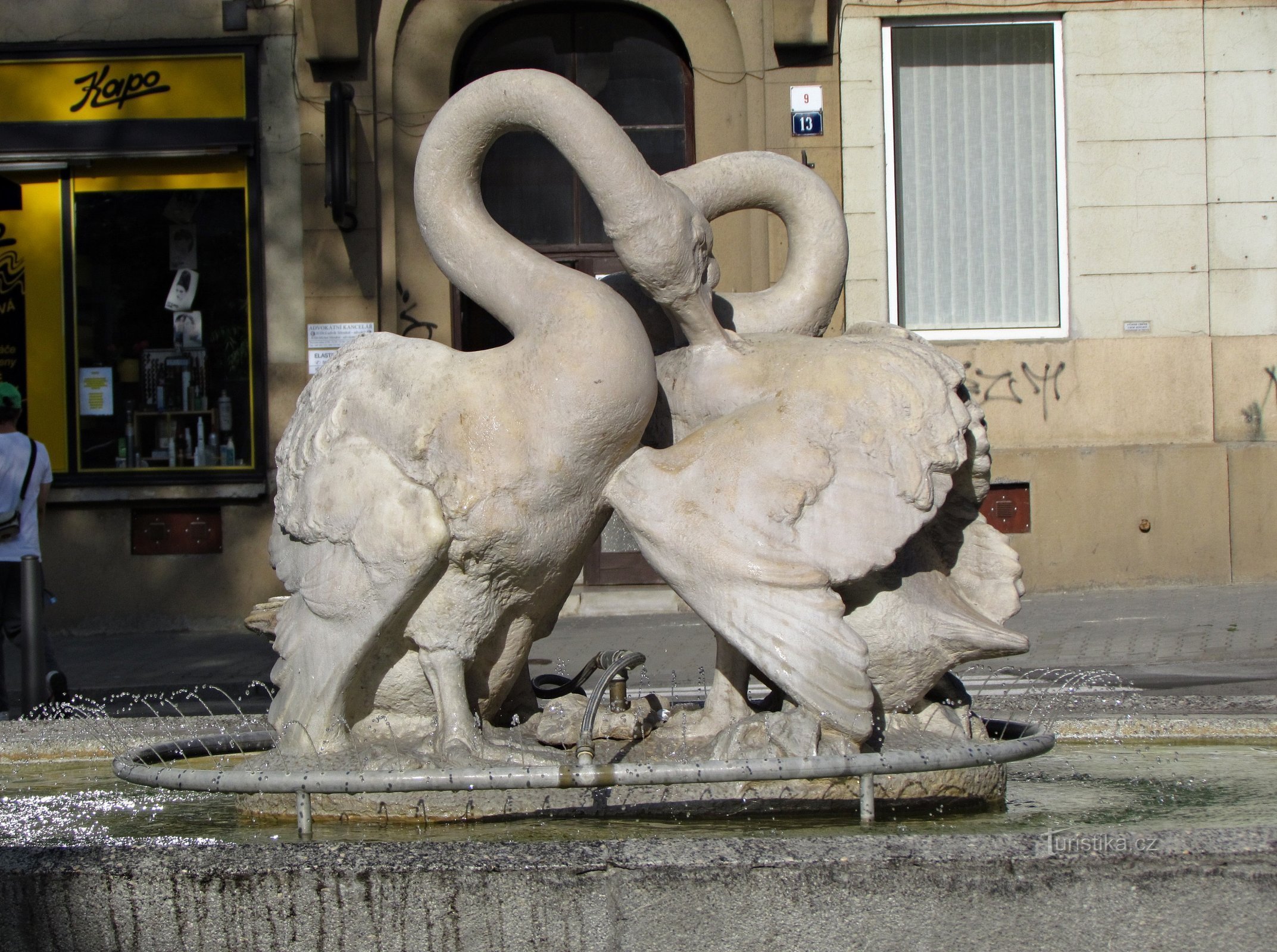 Blansko - Place de la Liberté