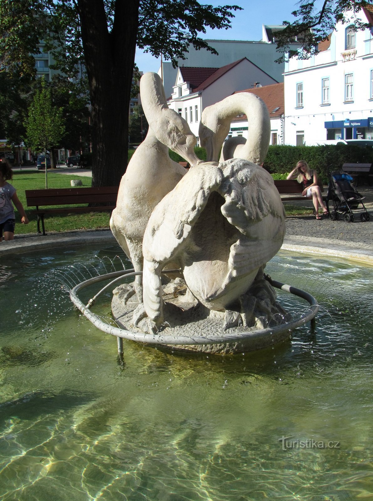 Blansko - Praça da Liberdade