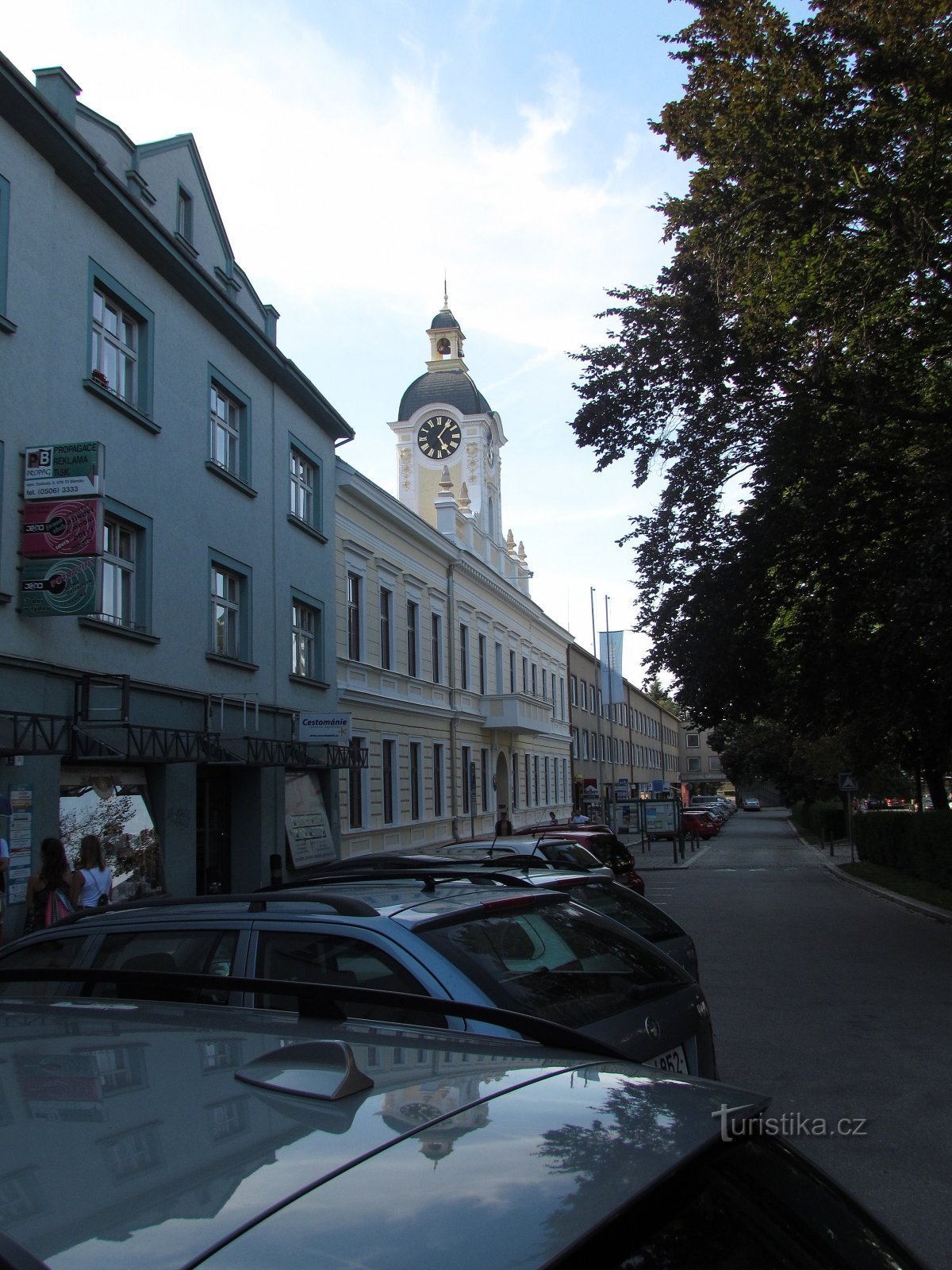 Blansko - Platz der Freiheit