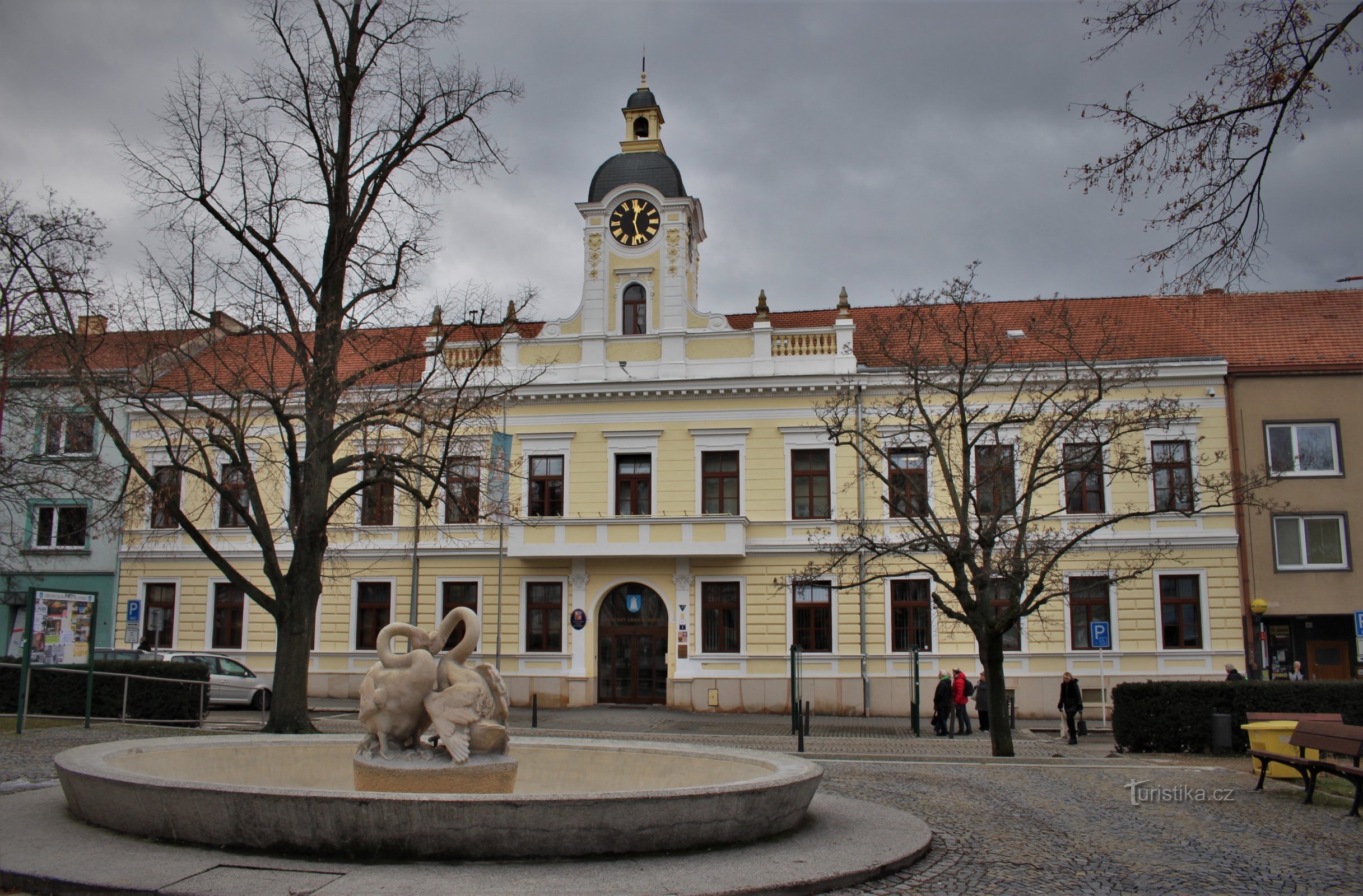 Blansko - town hall