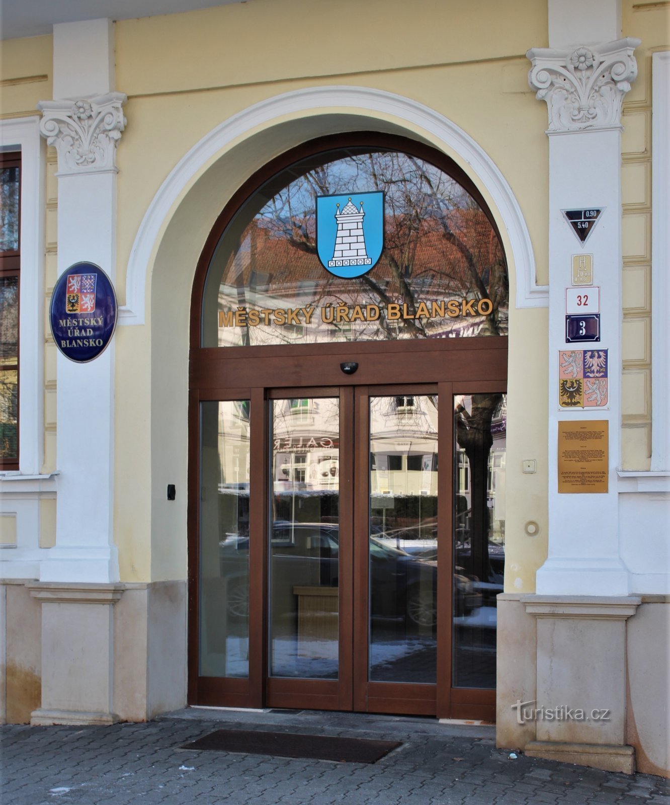 Blansko - ayuntamiento