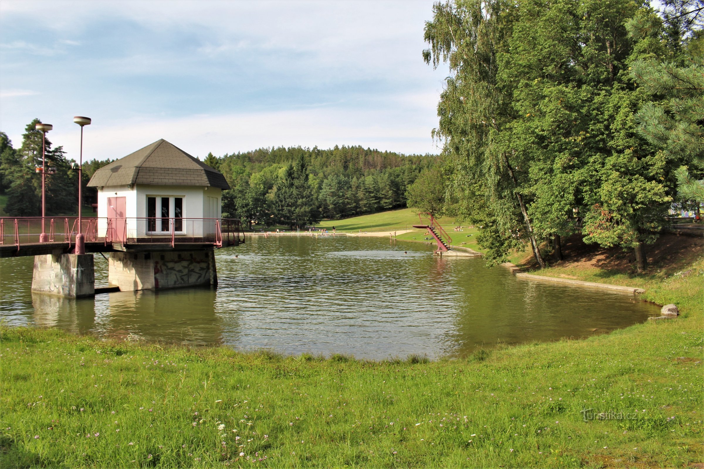 Blansko - área de lazer Palava