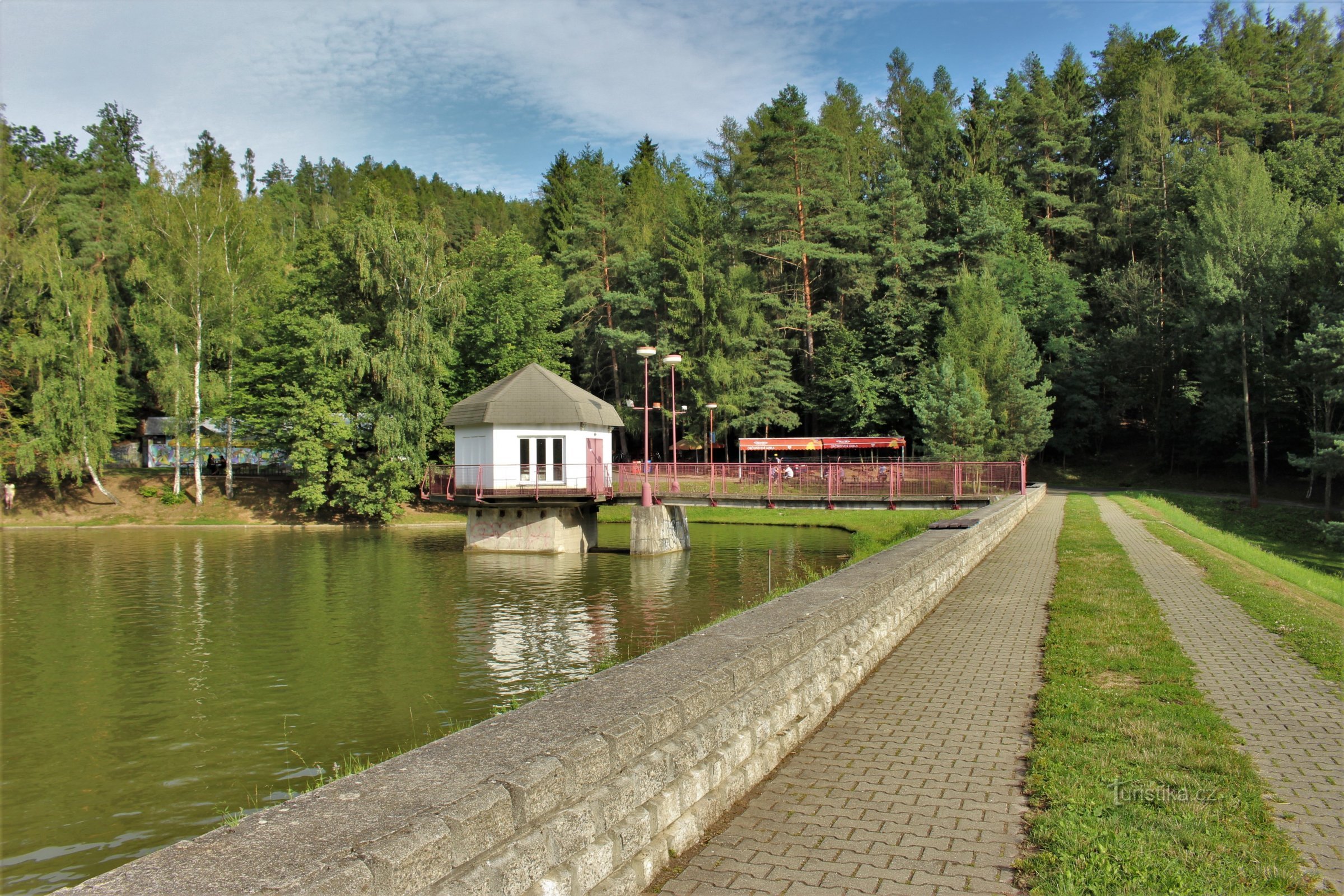 Blansko - zone de loisirs Palava