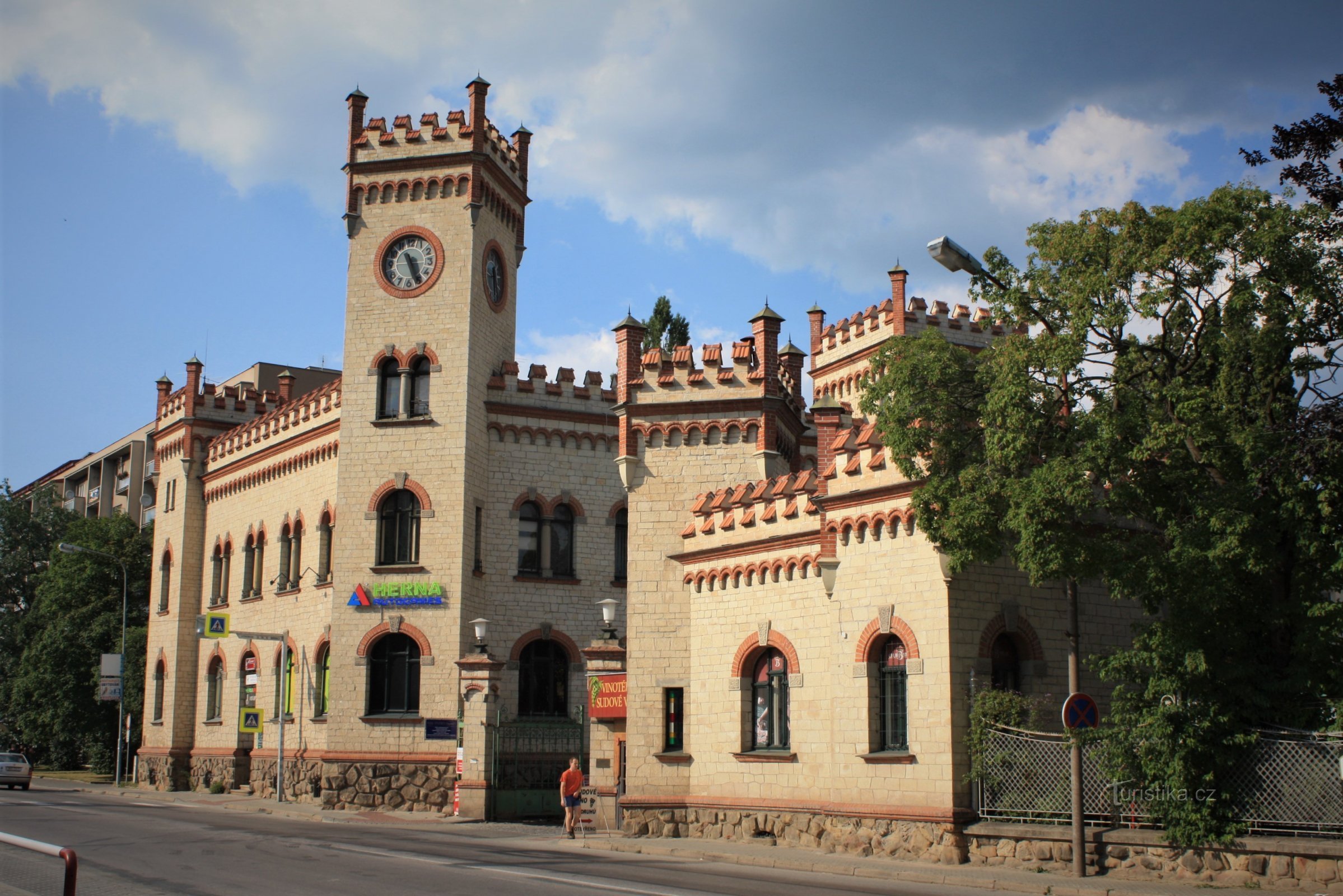 Blansko - Chateau in 2010