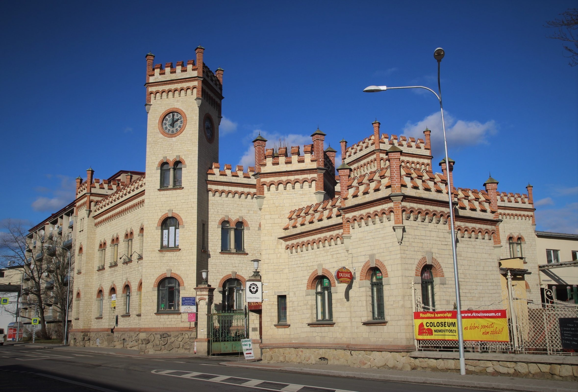 Blansko - Schloss im Jahr 2016