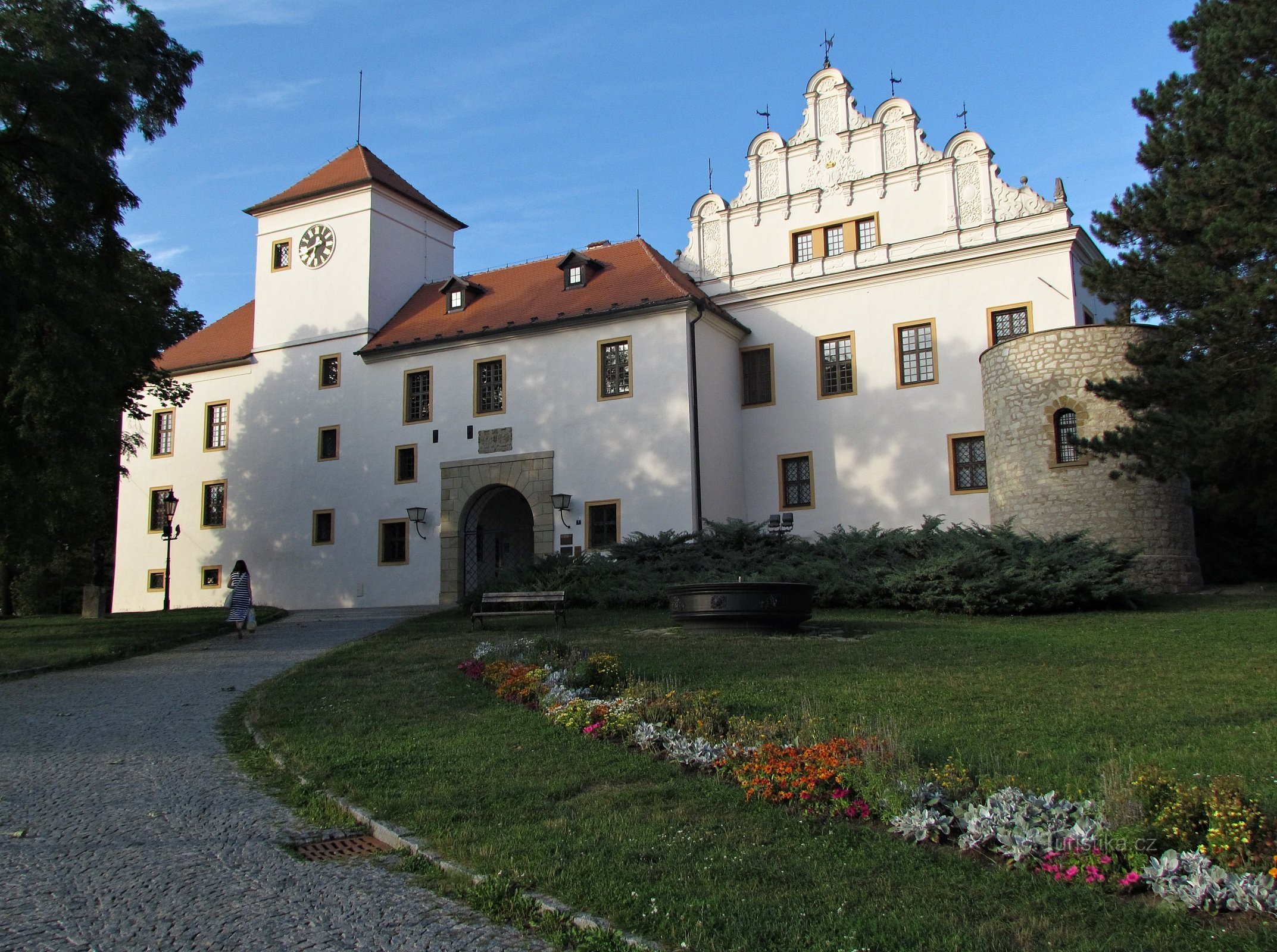 Blansko - teren zamkowy