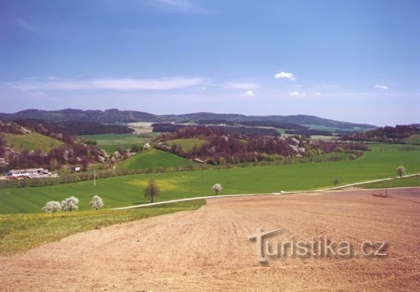 PLA de la forêt de Blanský