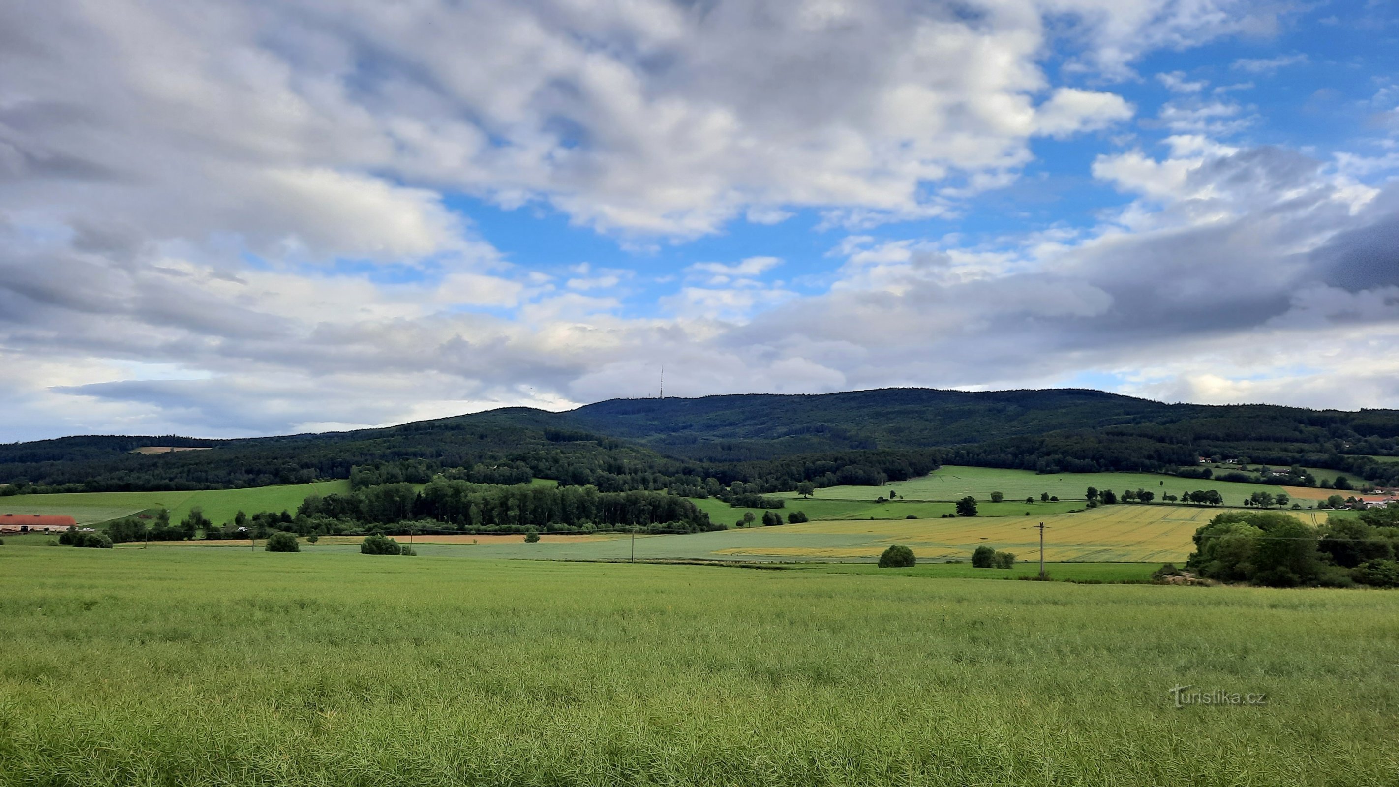 Blanco les - Kleť