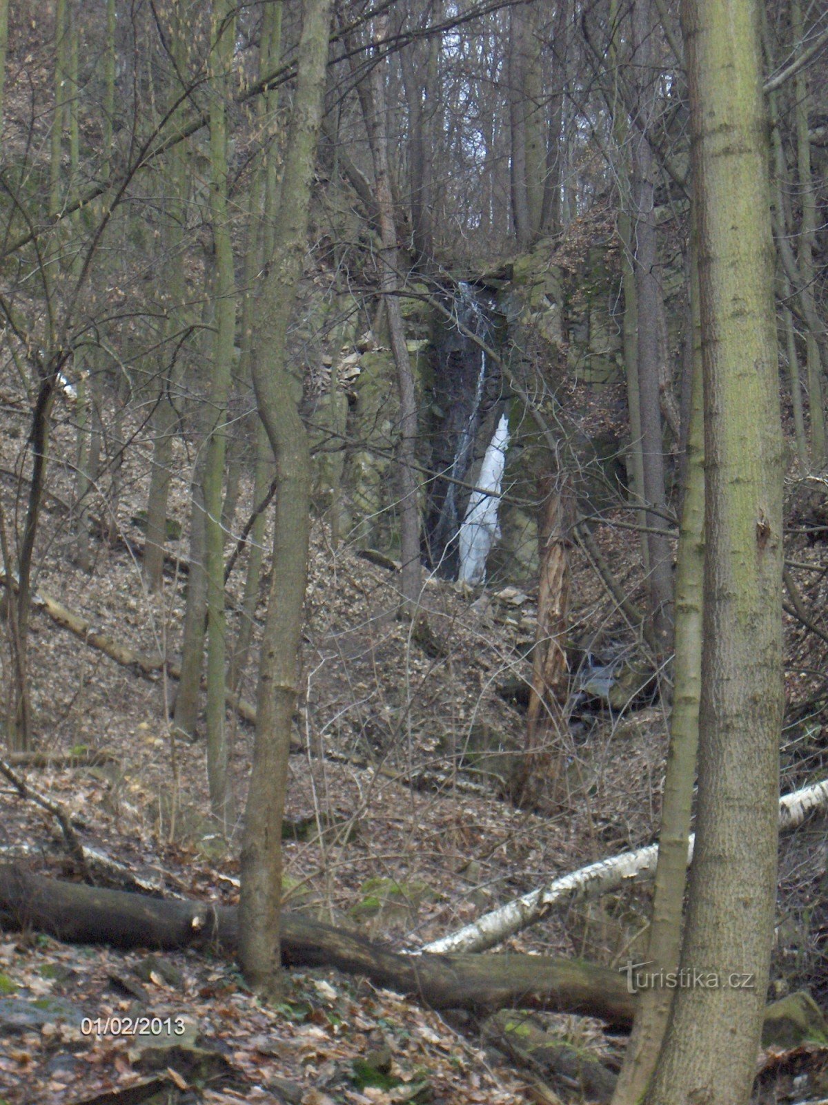 Blansky-Wasserfall
