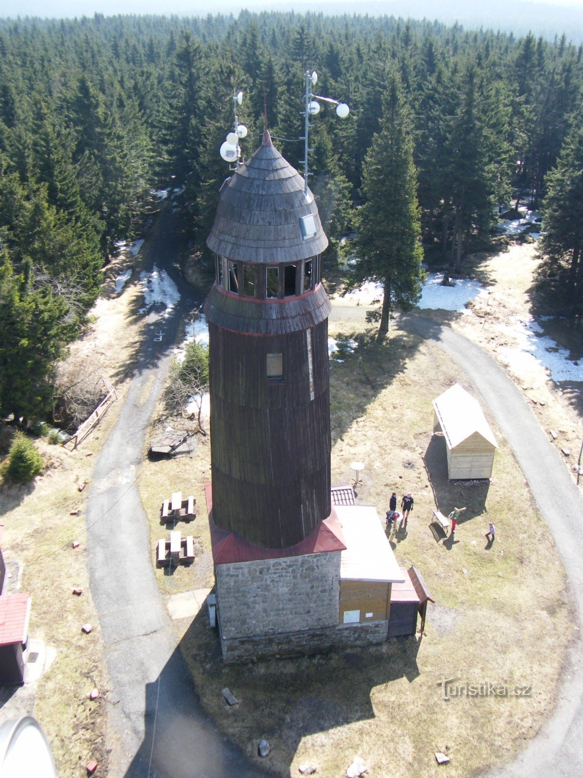 Torre de vigia Blaten