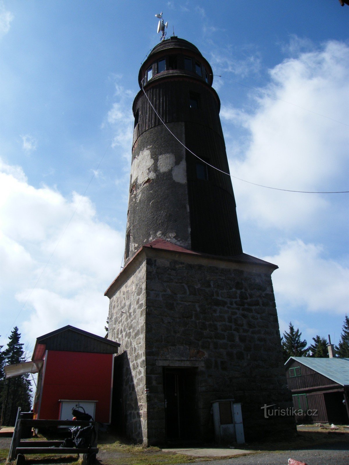 Torre di vedetta Blaten