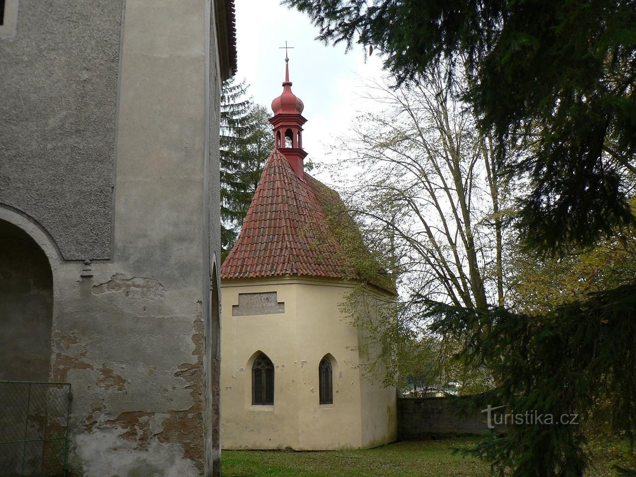 Blatná, capela Sf. Mihai