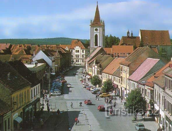 Blatná (město)